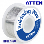 ATTEN Soldering Wire Blue 1-50 κόλληση για ηλεκτρικό κολλητήρι και αερίου 1mm 50gr Sn63 Pb37 χειροτεχνίες μοντελισμό